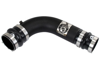 AFE 46-20089 BladeRunner 3-1/2 IN Aluminum Cold Charge Pipe Black Dodge/RAM Diesel Trucks 10-12 L6-6.7L (td)