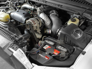 AFE 51-73002 Momentum HD Cold Air Intake System w/Pro DRY S Filter Media Ford Diesel Trucks 99-03 V8-7.3L (td)