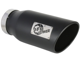 AFE 49-42075-B Large Bore-HD 5 IN 409 Stainless Steel DPF-Back Exhaust System RAM Diesel Trucks 19-23 L6-6.7L (td)