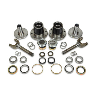 DYNATRAC CR60-3X1104-J FREE SPIN HUB CONVERSION KIT 2010-2011 DODGE 2500/3500 4X4 DYNALOC LOCKING HUBS