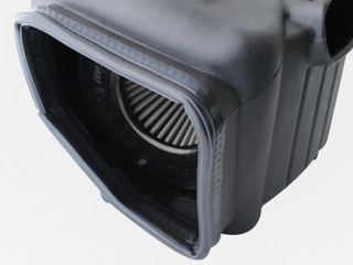 AFE 51-74001 Momentum HD Cold Air Intake System w/Pro DRY S Filter Media GM Diesel Trucks 01-04 V8-6.6L (td) LB7