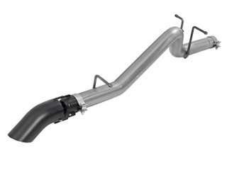AFE 49-44100-B Large Bore-HD 3 IN 409 Stainless Steel Hi-Tuck DPF-Back Exhaust System GM Colorado/Canyon 16-22 L4-2.8L (td) LWN