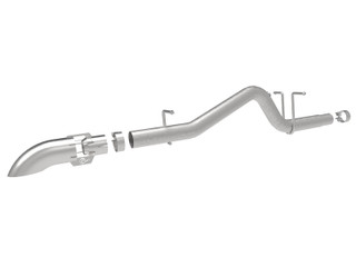 AFE 49-44100 Large Bore-HD 3 IN 409 Stainless Steel Hi-Tuck DPF-Back Exhaust System GM Colorado/Canyon 16-22 L4-2.8L (td) LWN