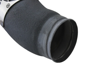 AFE 46-20018 BladeRunner 3 IN Aluminum Hot Charge Pipe Black Dodge Diesel Trucks 03-07 L6-5.9L (td)