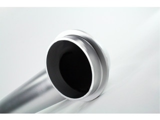 AFE 49-44034 MACH Force-Xp Turbo Down-Pipe (3" 409 Stainless Steel) GM Diesel Trucks 04-10 V8-6.6L (td) LMM/LBZ/LLY