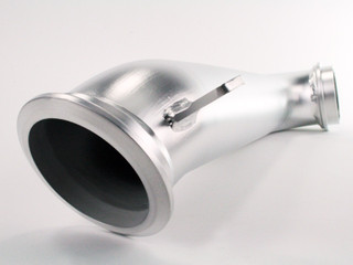 AFE 49-44034 MACH Force-Xp Turbo Down-Pipe (3" 409 Stainless Steel) GM Diesel Trucks 04-10 V8-6.6L (td) LMM/LBZ/LLY