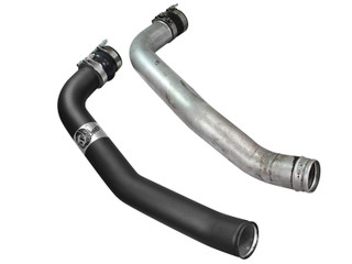 AFE 46-20098-B BladeRunner 3 IN Aluminum Cold Charge Pipe Black Ford F-250/F-350 99-03 V8-7.3L (td)