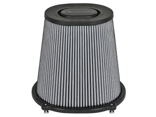 AFE 21-90098 QUANTUM INTAKE AIR FILTER W/PRO DRY S FILTER 5"F X (10" X 8.75")B (QTM) X (6.75" X 5.5")T X 9"H IN.
