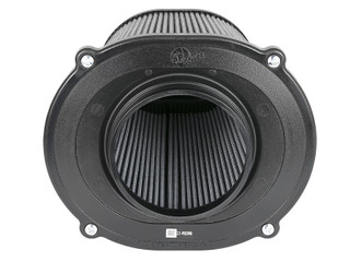 AFE 21-90098 QUANTUM INTAKE AIR FILTER W/PRO DRY S FILTER 5"F X (10" X 8.75")B (QTM) X (6.75" X 5.5")T X 9"H IN.