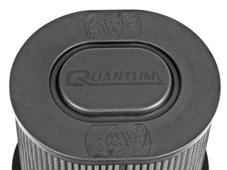 AFE 21-90098 Quantum Intake Air Filter w/Pro DRY S Filter Media 5"F x (10" x 8.75")B (QTM) x (6.75" x 5.5")T x 9"H in.