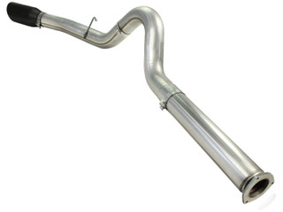 AFE 49-43055-B Large Bore-HD 5" 409 Stainless Steel DPF-Back Exhaust System Ford Diesel Trucks 11-14 V8-6.7L (td)