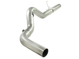 AFE49-42016 Large Bore-HD 5" 409 Stainless Steel DPF-Back Exhaust System Dodge RAM Diesel Trucks 07.5-12 L6-6.7L (td)