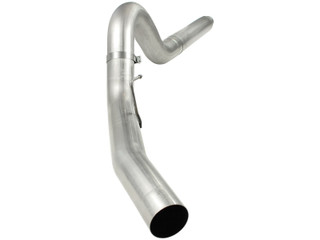 AFE 49-43054 Large Bore-HD 5" 409 Stainless Steel DPF-Back Exhaust System Ford Diesel Trucks 08-10 V8-6.4L (td)