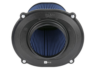 AFE 23-91132 Quantum Intake Air Filter w/Pro 5R Filter Media 5"F x (10" x 8.75")B (QTM) x (6.75" x 5.5)"T (Inv) x 8"H in.