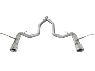 AFE 49-46234 Large Bore-HD 2-1/2" 409 Stainless Steel DPF-Back Exhaust System Jeep Grand Cherokee (WK2) 14-16 V6-3.0L (td) EcoDiesel