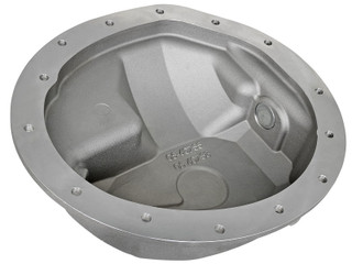 AFE 46-70360 Rear Differential Cover, Raw Finish; Street Series Nissan Titan XD 16-19 V8-5.0L (td) (AAM 9.5-14)