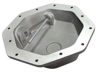 AFE 46-70272 Rear Differential Cover, Machined Fins; Pro Series Dodge 1500 94-18/ RAM EcoDiesel 14-21 (Corporate 9.25-12)