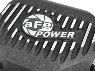 AFE 46-70272 Rear Differential Cover, Machined Fins; Pro Series Dodge 1500 94-18/ RAM EcoDiesel 14-21 (Corporate 9.25-12)