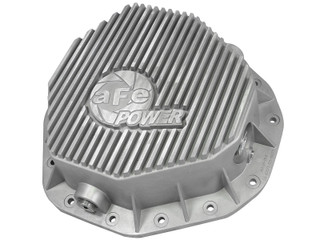 AFE 46-70090 Rear Differential Cover, Raw Finish; Street Series Dodge Diesel Trucks 03-05 L6-5.9L (td) (AAM 10.5-14 Bolt Axles)