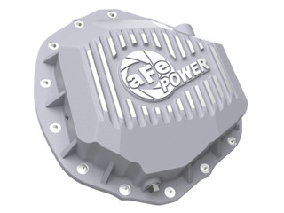 AFE 46-71150A Street Series Rear Differential Cover Raw w/ Machined Fins Dodge Trucks 19-21 L6/V8 (AAM 11.5/11.8/12.0-14)