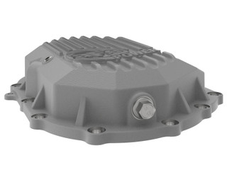 AFE 46-71050A Street Series Front Differential Cover Raw w/Machined Fins GM 2500/3500 11-20 V8-6.0L/6.6L (AAM 9.25)