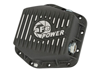 AFE 46-70302 Rear Differential Cover, Machined Fins; Pro Series GM Colorado/Canyon 15-20 L4/V6 (Dana M220-12)