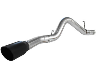 AFE 49-44041-B Large Bore-HD 5 IN 409 Stainless Steel DPF-Back Exhaust System GM Diesel Trucks 11-16 V8-6.6L (td) LML