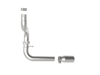 AFE49-38092-P Large Bore-HD 3 IN 304 Stainless Steel DPF-Back Exhaust System - OVERSTOCK Jeep Wrangler (JL) 20-23 V6-3.0L (td) EcoDiesel