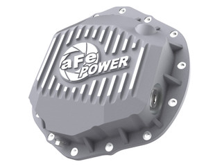 AFE 46-71260A Street Series Rear Differential Cover Raw w/ Machined Fins GM Trucks 20-21 V8-6.6L (AAM 11.5/12.0-14)