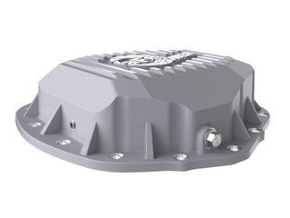 AFE 46-71260A Street Series Rear Differential Cover Raw w/ Machined Fins GM Trucks 20-21 V8-6.6L (AAM 11.5/12.0-14)