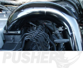 PUSHER PDC9496MKT 3.5" MEGA INTAKE SYSTEM 1994-1996 DODGE CUMMINS 5.9L 12V