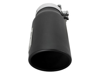 AFE 49T40506-B12 MACH Force-Xp 4" Stainless Steel Exhaust Tips 4" In x 5" Out x 12" L Bolt-On
