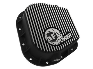 AFE 46-70152 Pro Series Rear Differential Cover Black w/ Machined Fins Ford F-150 97-21 (9.75-12)