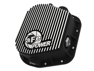 AFE 46-70152 Pro Series Rear Differential Cover Black w/ Machined Fins Ford F-150 97-21 (9.75-12)