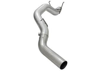 AFE 49-42039 Large Bore-HD 5" 409 Stainless Steel DPF-Back Exhaust System RAM Diesel Trucks 13-18 L6-6.7L (td)