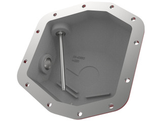 AFE 46-71190R Pro Series Rear Differential Cover Red w/ Machined Fins Jeep Gladiator (JT) 20-21 (Dana M220)