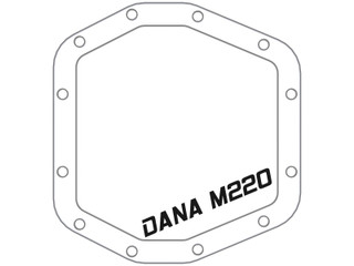 AFE 46-71190A Street Series Rear Differential Cover Raw w/ Machined Fins Jeep Gladiator (JT) 20-21 (Dana M220)