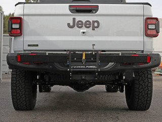 AFE 49-38094-B Vulcan Series 3 IN 304 Stainless DPF-Back Hi-Tuck Exhaust System w/ Black Tip Jeep Gladiator (JT) 21-23 V6-3.0L (td)