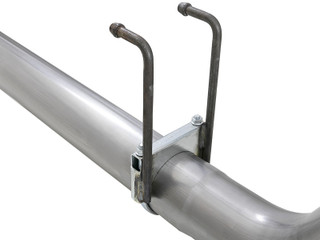 AFE 49-43120-B Rebel XD Series 4 IN 409 Stainless Steel DPF-Back Exhaust System Ford Diesel Trucks 11-14 V8-6.7L (td)