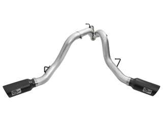 AFE 49-04080-B ATLAS 4 IN Aluminized Steel DPF-Back Exhaust System GM Diesel Trucks 2016 V8-6.6L (td) LML