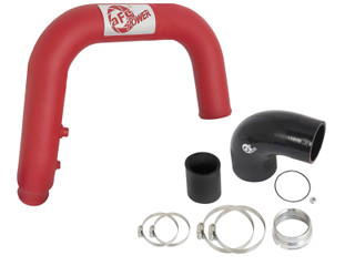 AFE 46-20268-R BladeRunner 2-1/2 IN Aluminum Hot Charge Pipe Red GM Colorado/Canyon 16-22 L4-2.8L (td) LWN