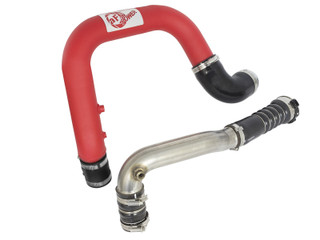 AFE 46-20268-R BladeRunner 2-1/2 IN Aluminum Hot Charge Pipe Red GM Colorado/Canyon 16-22 L4-2.8L (td) LWN