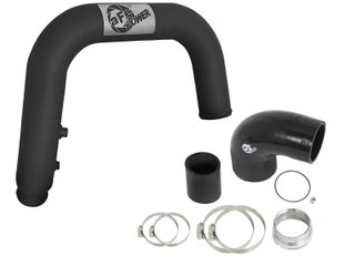 AFE 46-20268-B BladeRunner 2-1/2 IN Aluminum Hot Charge Pipe Black GM Colorado/Canyon 16-22 L4-2.8L (td) LWN