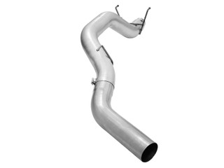 AFE 49-02039 ATLAS 5" Aluminized Steel DPF-Back Exhaust System NO TIP  RAM Diesel Trucks 13-18 L6-6.7L (td)