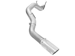 AFE 49-02039-P ATLAS 5" Aluminized Steel DPF-Back Exhaust System RAM Diesel Trucks 13-18 L6-6.7L (td)