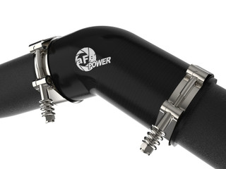 AFE 46-20599-B BLADERUNNER 3" ALUMINUM COLD CHARGE PIPE BLACK FOR 20-23 RAM 3.0L ECODIESEL