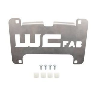 WEHRLI WCF100156 2015-2019 CHEVROLET SILVERADO 2500/3500HD LOWER VALANCE FILLER PANEL FRONT LICENSE PLATE MOUNT