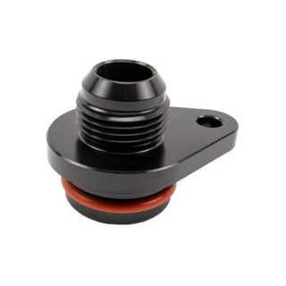 WEHRLI WCF205-140 CUMMINS #12 JIC / -12AN COOLANT FITTING