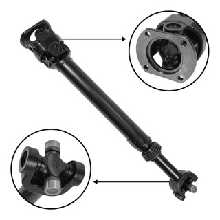 USA STANDARD GEAR ZDS9106 NEW FRONT DRIVESHAFT FOR DODGE RAM; 29-1/8IN. CENTER TO CENTER