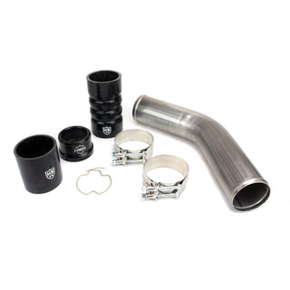 H&S MOTORSPORTS 122016 | HOT SIDE INTERCOOLER PIPE UPGRADE | 2011-2022 FORD 6.7L